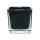 Overpot-Flowerpot glass cubes - 6x6x6cm black