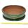 bonsai bol avec soucoupe Gr. 4 - Vert - Ovale - Modèle o1 - l 25cm - l 20cm - h 7,5cm