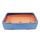 Bonsai pot XL - rectangular G30 - blue - L36.5cm x W28cm x H9.5cm