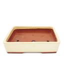 Bonsai pot XL - rectangular G30 - light beige - L36.5cm x...