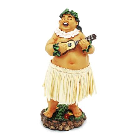 petite poupee hawaienne  mahina  10 cm hula doll - surf accessoires /  goodies - side-shore