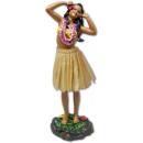 Hawaii miniature tableau de bord Hula Doll - Fille 2...