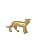 Kolibri Home - Ornament - Gold ornament Jaguar