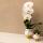 Kolibri Greens - Grünpflanze - Sukkulente Crassula Hobbit im Le Chic Topf gold - Topfgröße 9cm - grüne Zimmerpflanze