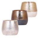 Elite cachepot - pure elegance in sophisticated colors - gold - suitable for 9cm pots