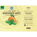 Tangerine mint in organic quality - Mentha x piperita -...