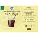 Limonadenkräuter-Duo 1x Cola-Kraut + 1x Limonadenkraut in BIO-Qualität Kräuterpflanzen im 12cm Topf