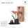 Kolibri Company Set Home Hub Small Orange Phalaenopsis orchid Bolzano and succulent incl. ceramic planter on black tray