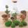 Bottle garden "Sam xl" - red - DIY plant terrarium - 35cm high